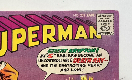 Cómic de Superman DC #203 - Imagen 4 de 10