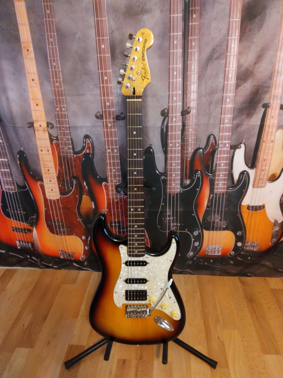 Modified Fender Squier