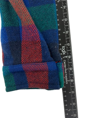 Pendleton Wool Jacket Kids Colorful Checkered Size Medium ? Thinsulate 80s 90s - Picture 14 of 20