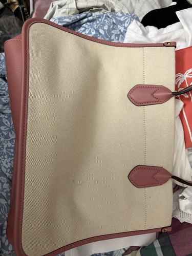 Michael Kors Tasche Schultertasche Heidi Large Stripe Canvas - Bild 3 von 5