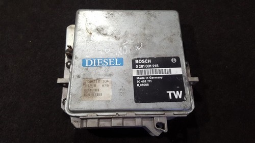 0281001215 Motormanagement, Steuergerät, ECU  90492711  B95008 O DE224939-72
