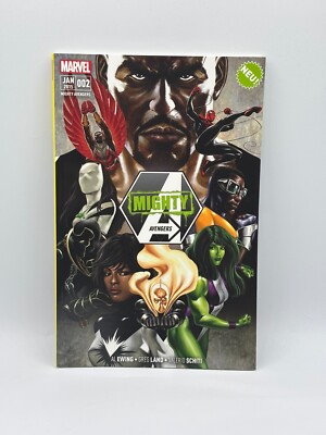 Marvel Mighty Avengers | Panini Comic | sehr gut | 2015