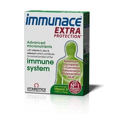 4 X Vitabiotics Immunace Extra Protection 30 Tablets For Sale Online Ebay