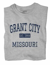 Grant City Missouri MO T-Shirt EST