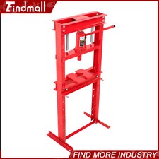 Findmall Hydraulic Press 12 Ton Capacity Steel Floor Shop Press Machine