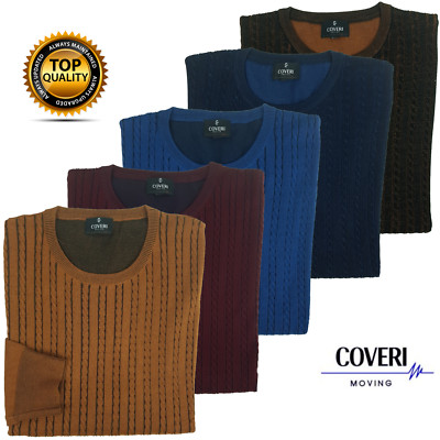 Pullover Pulli Sportpullover Herren Übergrößen Bequem Coveri