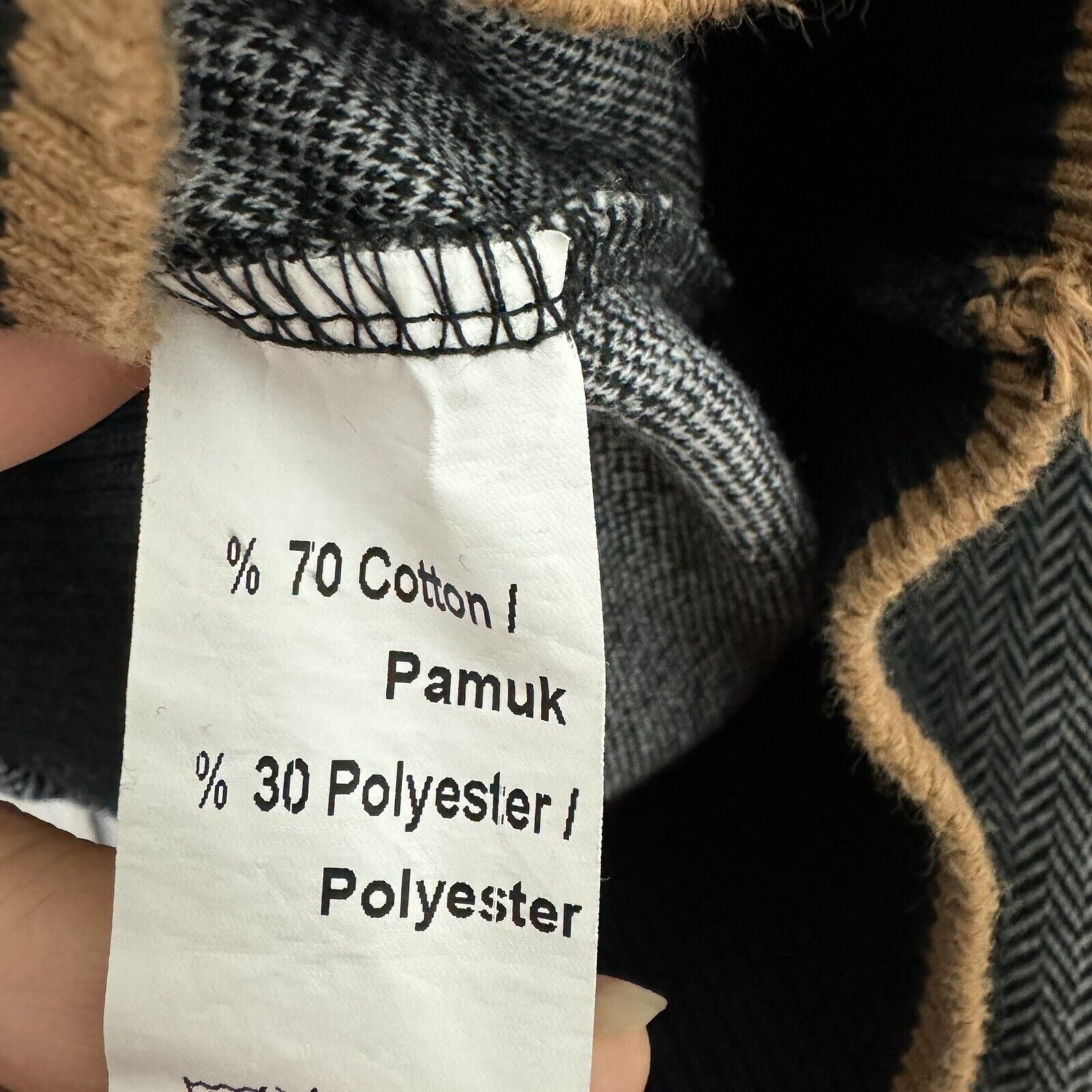 Dewberry Payton Quarter Zip Men’s Sweater size XL - image 12