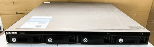 QNAP TS-451U 3x 2TB HDD (6TB) 4-Bay Network Attached Storage NAS Server 1x PSU - 第 2/5 張圖片