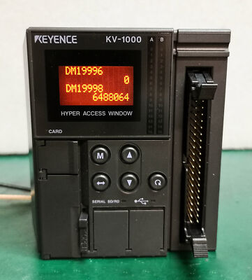 15283 KEYENCE CPU MODULE KV-1000 | eBay
