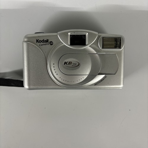 Kodak Filmkamera KB28 Point Shoot Film 35mm Aspherical Objektiv Vintage funktioniert *