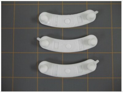 285744 : Whirlpool Washer Base Pad Set - Genuine OEM