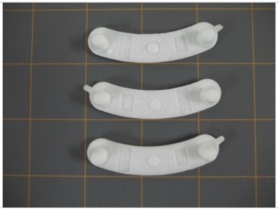 #ad 285744 : Whirlpool Washer Base Pad Set Genuine OEM $11.99