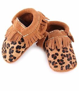 baby moccasin slippers