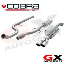 PG14YTP18 Cobra Sport Peugeot 208 GTI 1.6 T 12> Cat Back Res