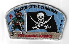 2005 National Jamboree JSP SPOOF Pirates Of The Carolinas SMY Bdr.