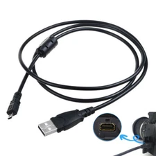 PwrON USB DC Battery Charger Data Cable Cord For Nikon Coolpix P100 P530 camera