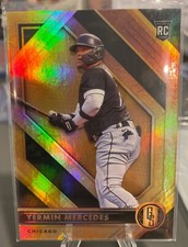 YERMIN MERCEDES 2021 CHRONCILES GOLD STANDARD ROOKIE CHICAGO WHITE SOX