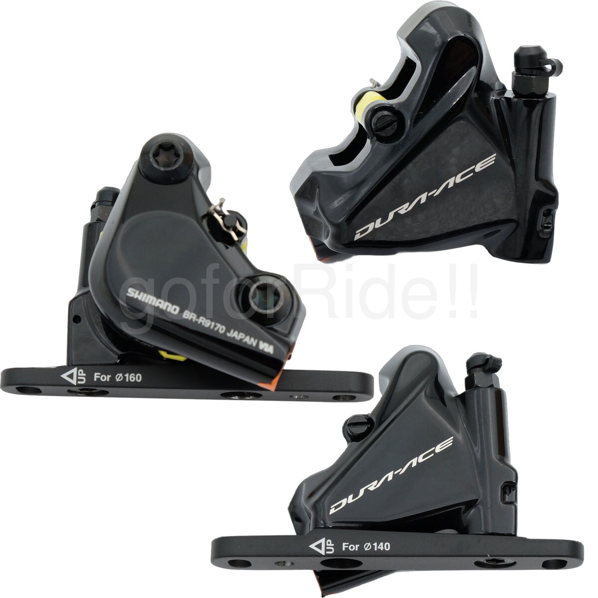 Shimano Dura-Ace BR-R9170 Hydraulic Road Bike Disc Brake Caliper