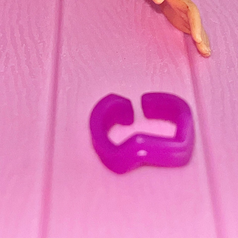 Vintage Barbie Doll Bracelets in Gold, Pink, Purple, Silver or White