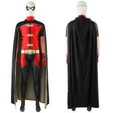 Final Fantasy VII Cos Jumpsuit Cloak Vincent Valentine Cosplay Costume Halloween