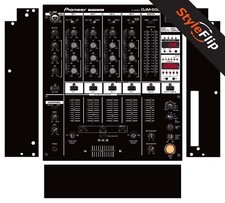 Pioneer DJM-600 Skin | Colore Nero | Decalcomania Protettiva | StyleFlip Skins