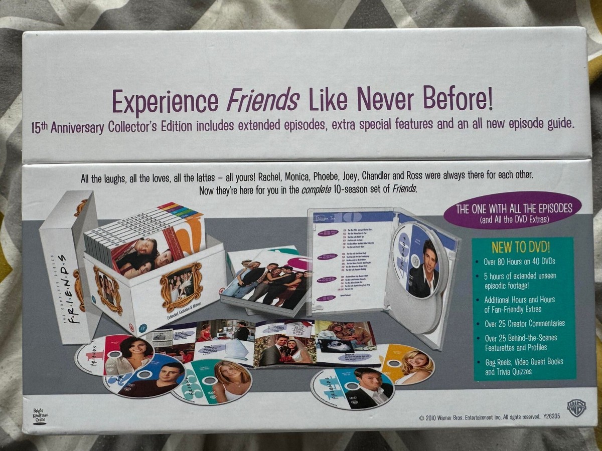 Dvd Friends Season Online Watch Series Chandler Friends Extended