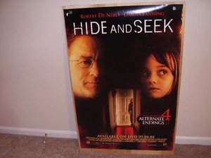 hide and seek with robert de niro