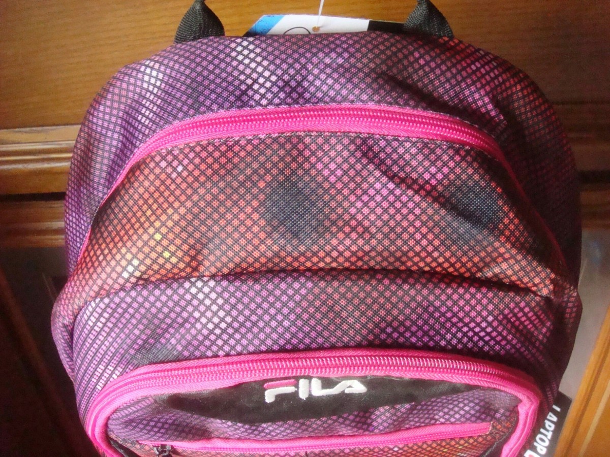 FILA☆Soft Touch Backpack Amazon.com | Fila Backpack, Black, 12