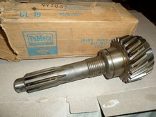 1956 1958 1966 Ford Truck 5 Speed Nos Transmission Main Drive Gear Input Shaft