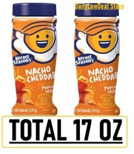 2 PACK - Kernel Season's Nacho Cheddar Popcorn Seasoning 8.5 oz Total 17 oz