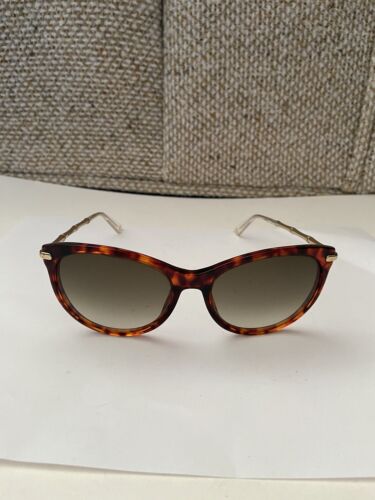Vintage Bio Based Gucci Sunglasses Tortoise Color… - image 1