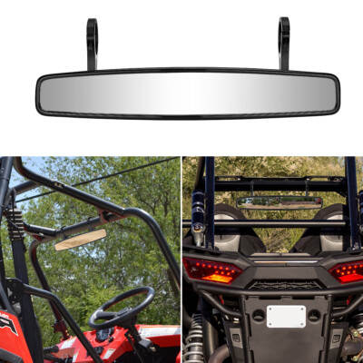 UTV 14/" CONVEX REARVIEW RACE MIRROR *SCRATCH /& DENT* BIG SAVINGS! RZR XP 1000
