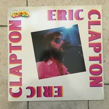 Eric Clapton _ Vinile LP 33giri 12" compilation _ Curcio Italy 1982 COME NUOVO