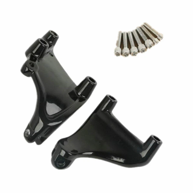 Reposapiés/montaje de pasajero para Harley Sportster 883 1200 Forty Eight 14-22 Foto 4 de 4