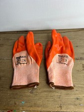 Bear Grip 5 Gloves Size 8 Polyurethane Cocated Safety Gloves
