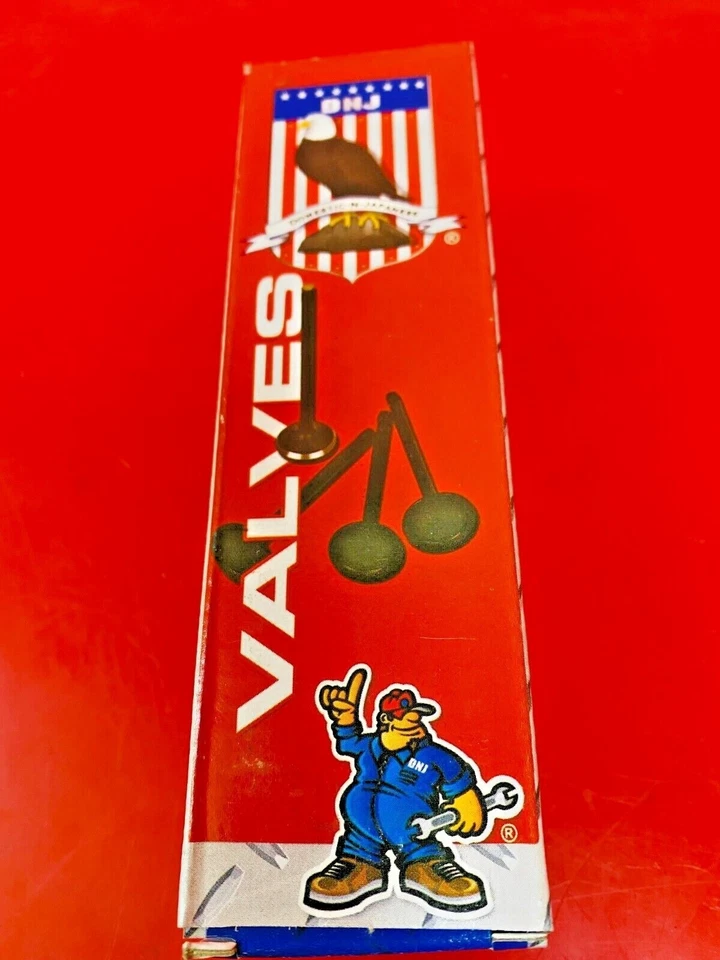 Válvula de admisión DNJ IV319 para 95-08 Saab Isuzu Amigo 3,0 L 3,2 L L4 DOHC 24 V B308E Foto 2 de 3