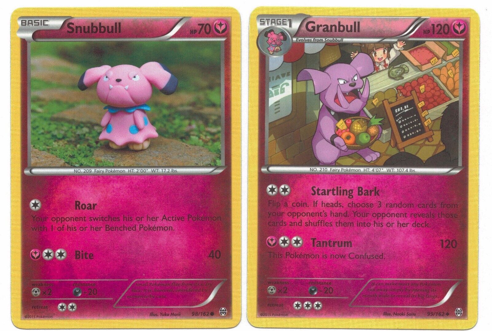 Granbull (ex10-39) - Pokemon Card Database