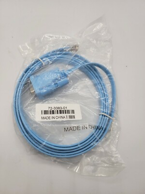 Cisco 72-3383-01 Rev A2 Cable DB9-RJ45  