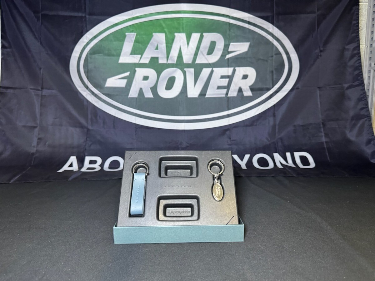 Genuine Land Rover Defender Keychain Handover Pack DHLP113GYA | eBay