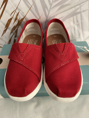 Toms Classic Zapatos Toms Para Bebe TOMS Tiny Toddler/baby Shoes