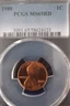 1980 P Lincoln Memorial Cent Penny PCGS MS 65 RD