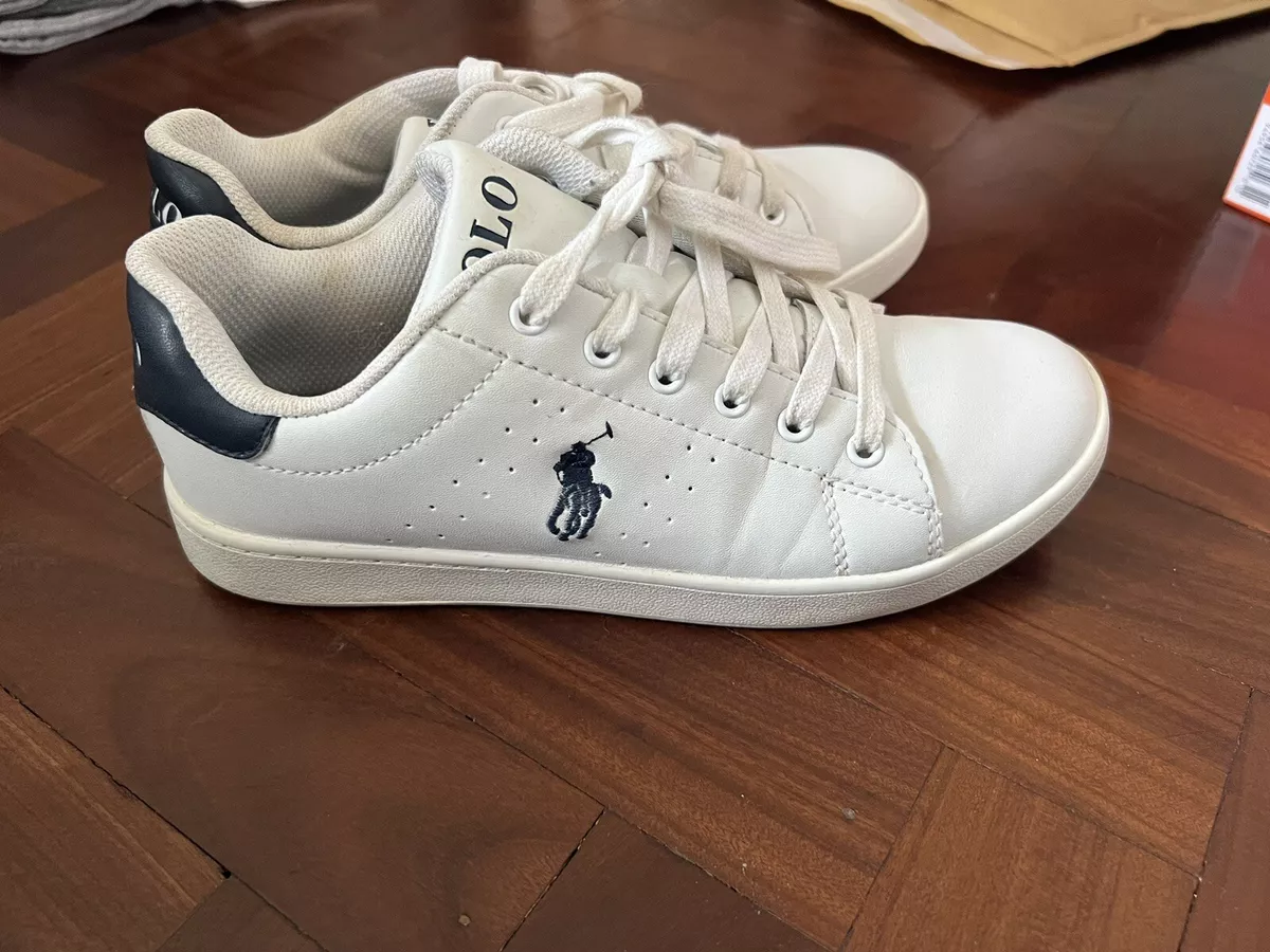 Mens ralph shop lauren trainers