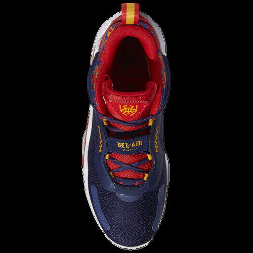 ADIDAS D.O.N. ISSUE #3 SNEAKER BASKETBÄLLE HERREN SCHUHE ROT/WEISS/BLAU GR. 11 NEU - Bild 6 von 10