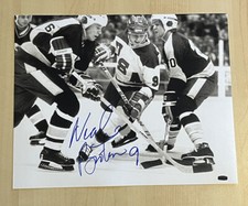 NEAL BROTEN HAND SIGNED 8x10 PHOTO USA OLYMPICS HOCKEY AUTOGRAPH MIRACLE COA