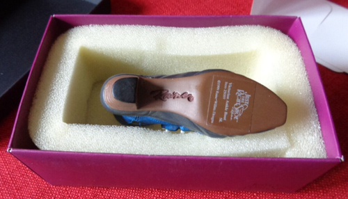 Victorian Ankle Boot - Just The Right Shoe by Raine, Boxed With Certificate - Picture 7 of 8