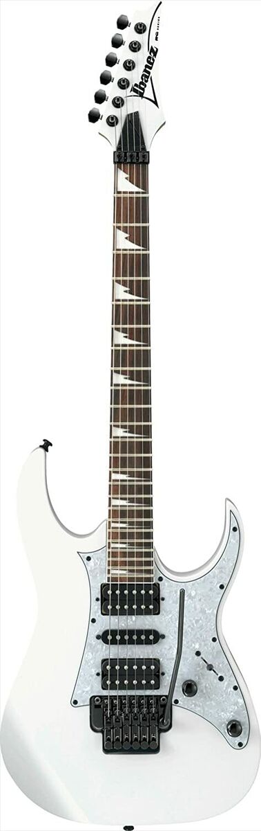Ibanez RG350DXZ RG Series Standard Model with PG HSH White Ibanez RG350DXZ RG Series Standard Model with PG HSH White