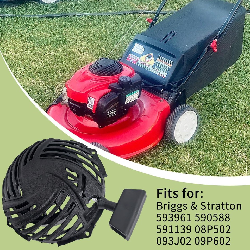 Avviatore A Strappo Per Briggs & Stratton 140cc: Ricambio Trazione - Foto 5