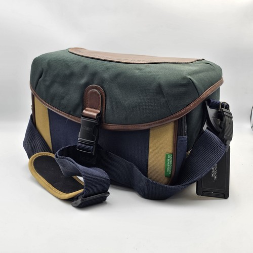 Vintage United Colours Of Benetton Kamera/Schulter/Reisetasche mit Gurt