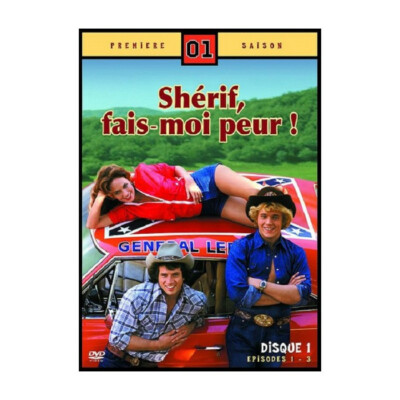 Shérif fais-moi peur Saison 1 Épisodes 1 à 3 DVD NEUF