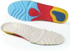 3ANGNI Jogging Running Sport Insoles Soft Light Comfortable Breathable Cushionin